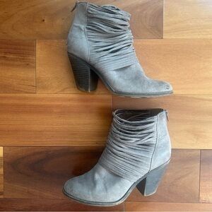 Fergalicious Suede Wicket Ankle Boots